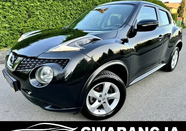 samochody osobowe Nissan Juke cena 36900 przebieg: 152000, rok produkcji 2015 z Częstochowa